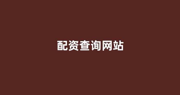 股票配资什么意思