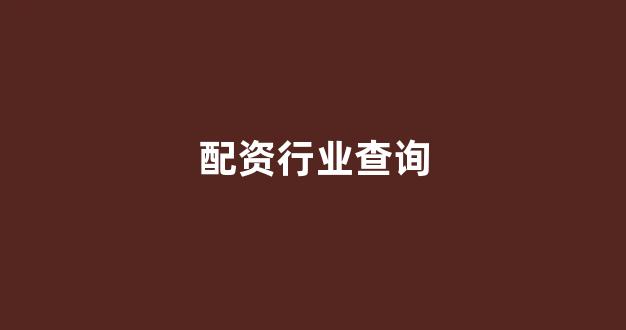 配资天眼